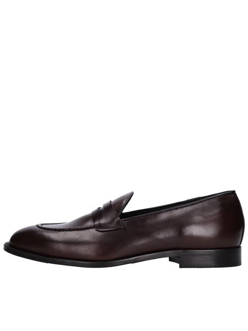 Mocassini in pelle RICHARD OWE'N | 3402 JAMAICAT.MORO